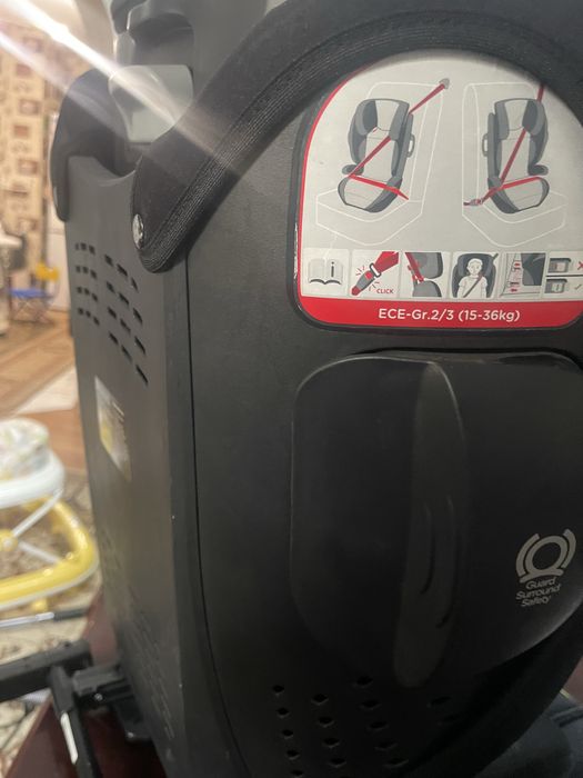 Автокерсло для детей 15-36кг