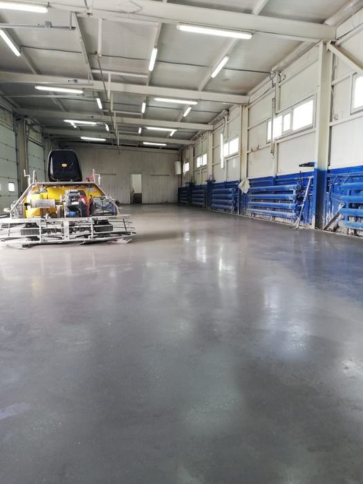 Промышленные полы "под ключ"