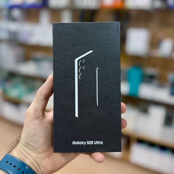 Смартфоны Samsung Galaxy S25 Ultra. Новые, оригинал. Гарантия 1 год