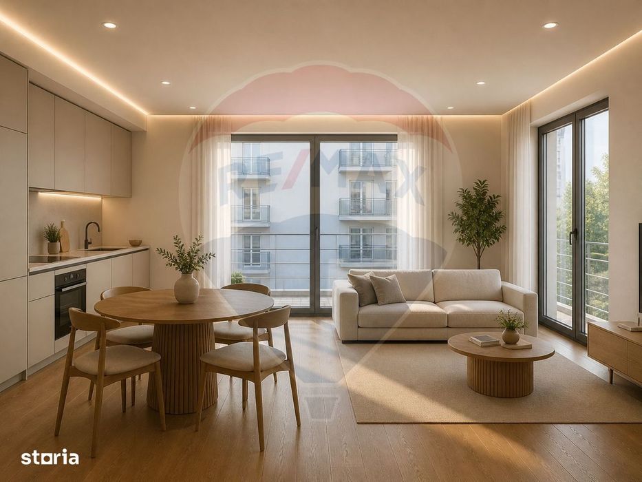 Apartament cu 3 camere de vânzare zonă semicentrală - Mărăști — fotografia 2