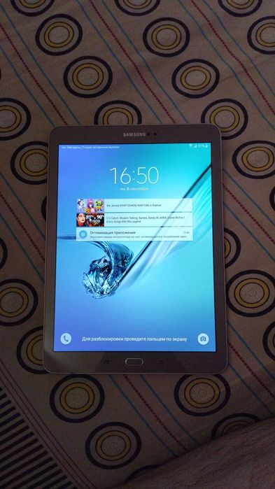 Galaxy Tab s2 holati ideal ishlashi zor