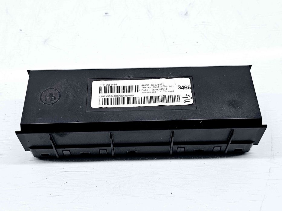 Modul confort Opel Astra J [Fabr 2009-2015] 13583466