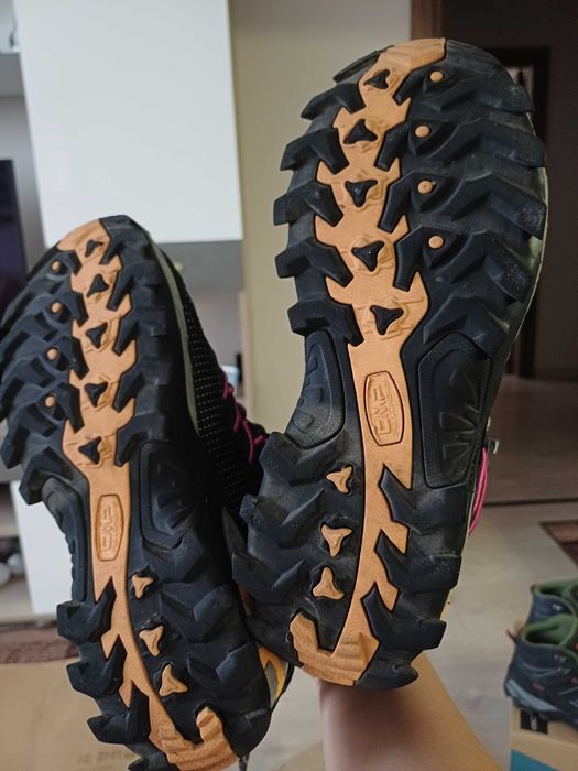 CMP Дамски Туристически  Rigel Mid Trekking Shoe Wp