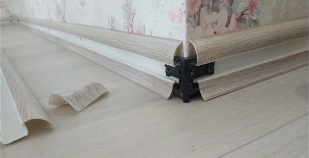 Ламинат установка