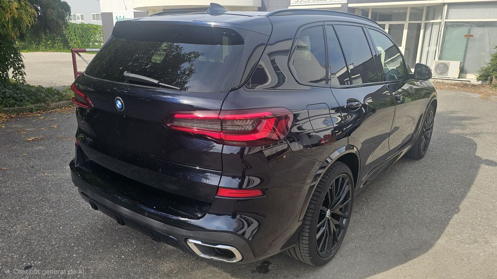 BMW X5 G05 2020+MHEV+HUD+Side, line, collision assist+Trapa+HK+ACC+Pack M+Direcție integral activă+Confort access+Display key+LASER+Alarmă+22"/20"