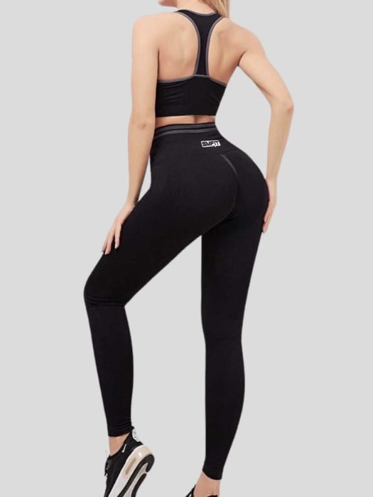 Екип: Компресиращ Клин и Бюстие | Премиум серия SMFit