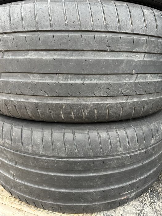 Шины 255/55R18 (4шт) Michelin