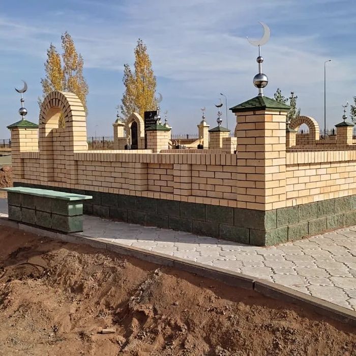 Строительство мазаров