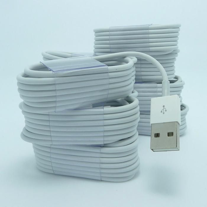 Cablu De Date/Incarcare Nou/Sigilat Alb Compatibil Iphone