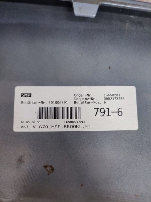 Bara fata Bmw seria 7 G70 M-pachet