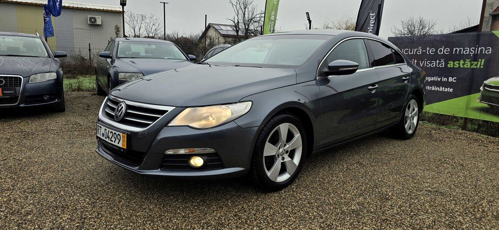 RATE doar cu buletinul AVANS 0 & CASH Vw Passat CC Automat 4x4 an 2010 motor 2000 cm3 diesel 125 kw ( 170 c,p ) euro 5