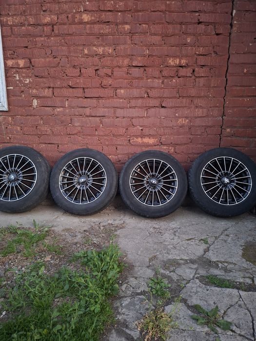 Диски  легкосплавные  r14
