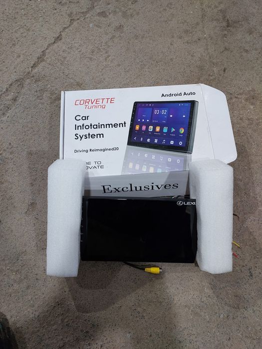 Авто магнитола CORVETTE