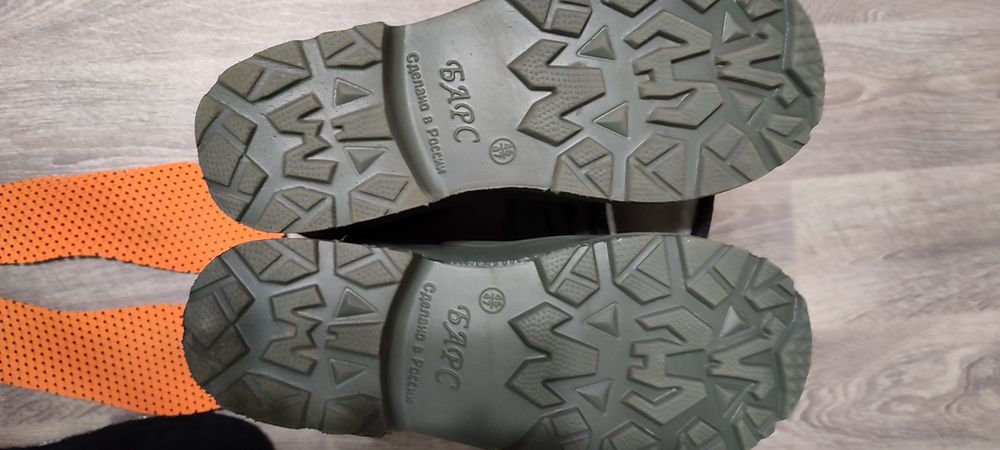 Сапоги зимние Барс -50С