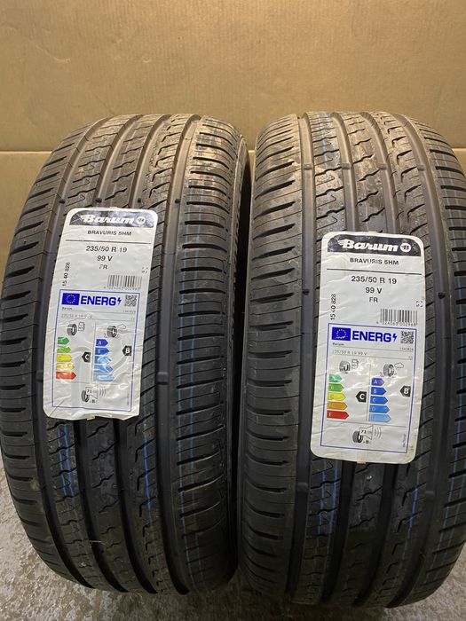 Set 2 Anvelope vara 235/50R19 Barum Bravuris 5HM 89V FR NOI