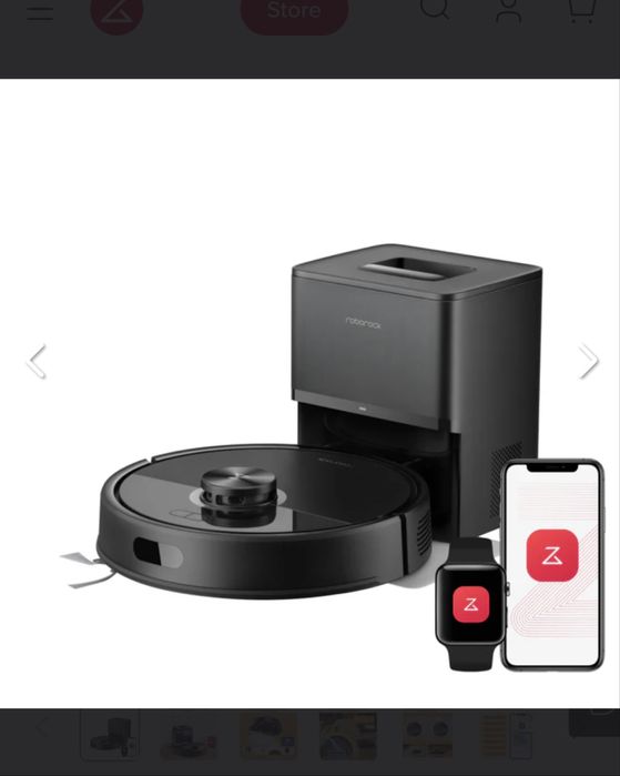 Roborock Q7 Max+ (модель с базой самоочистки)