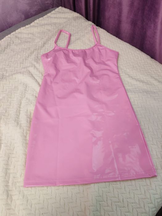 Rochiță Latex mărimea L Roz3