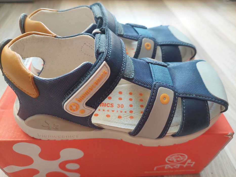 Сандали 30 номер, Biomecanics