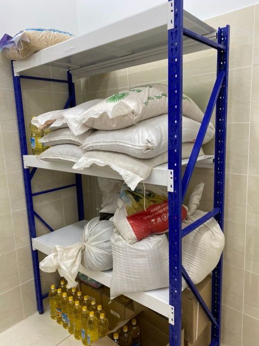 Стеллаж сборно- разборный