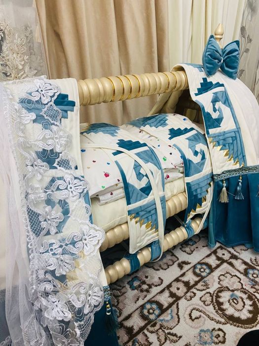 Құрақ көрпеше тігемін