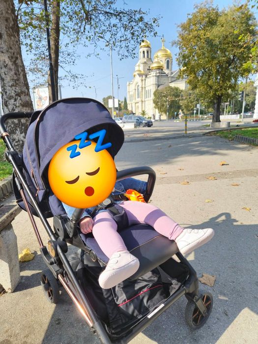 Детската количка Peg Perego 3в1