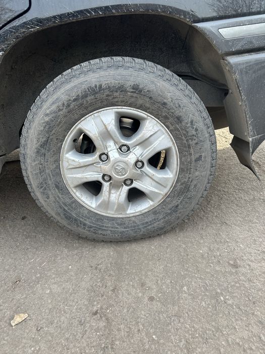 Продам Диски с зимней резиной вместе