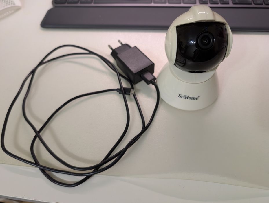 Baby Monitor WIFI Sricam™ SH025 Pro, sunet bidirectional, night vision