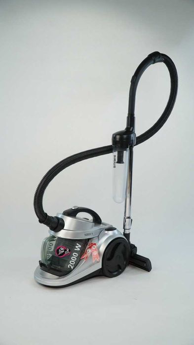 "SIRIUS" Новые пылесосы в модели 400