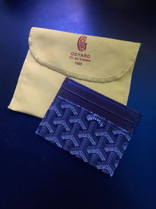 Card holder goyard nou