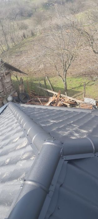 Țigla Metalică ,Tabla tip Țigla BILKA