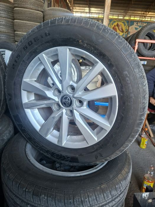 Toyota Camry диска балон