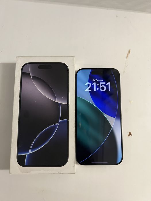 Iphone 16 pro 128 gb, 88% Esim