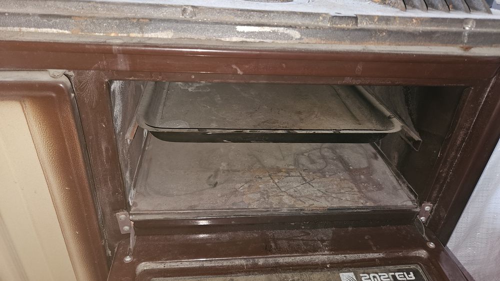 Печка на дърва , подходяща за готвене