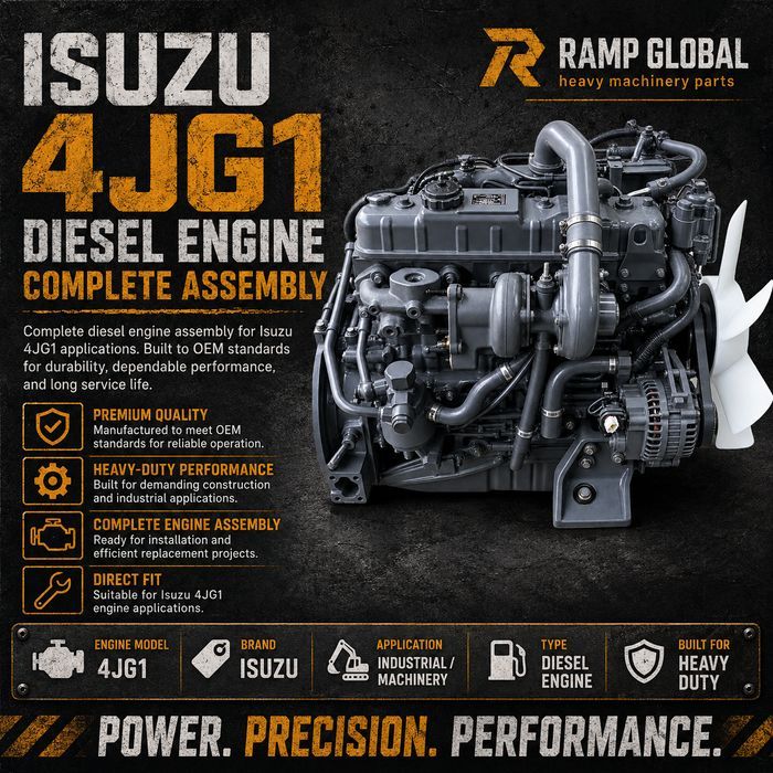 Двигатель Isuzu 4JG1