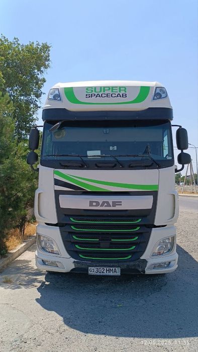 DAF XF510 EURO 6 + KOGEL прицеп cотилади