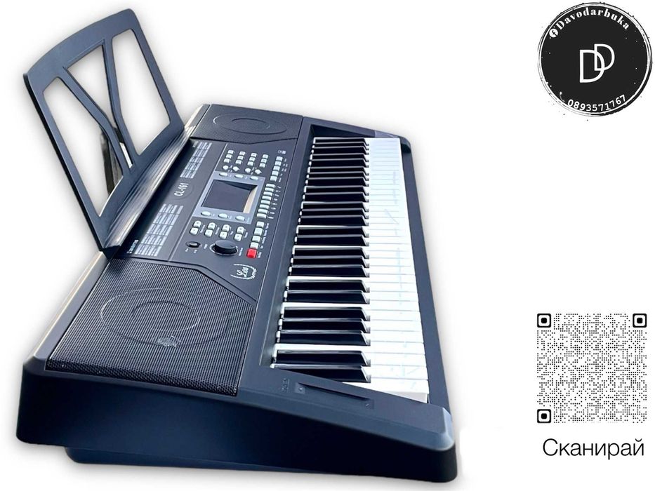 Промоция на професионален електронен синтезатор LEA CL-161