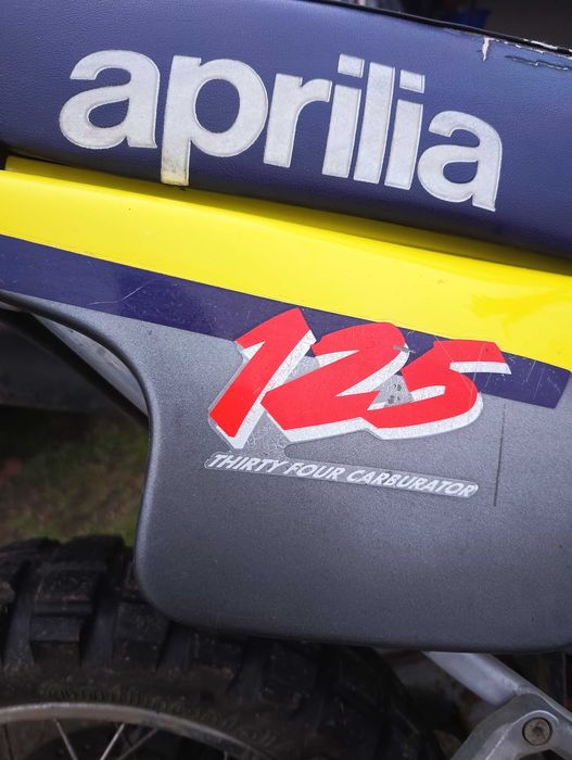 Aprilia Pegaso 125cc 2T | Rotax | 30+ CP | PW | 1993