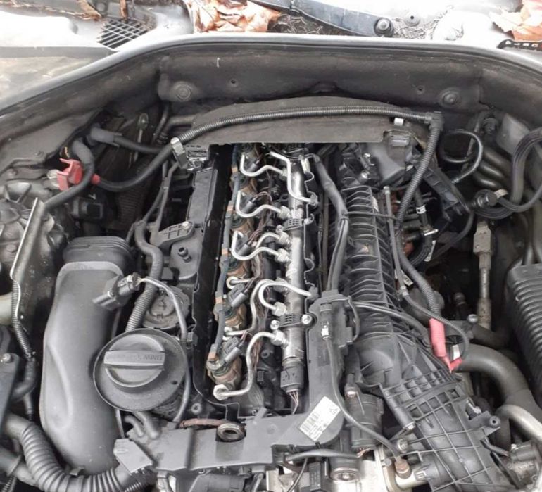 BMW f10 ,f11 3.0 d   ДВИГАТЕЛ N57D30A 258 к.с.