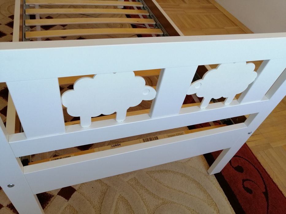 Детско легло с матрак от Икеа