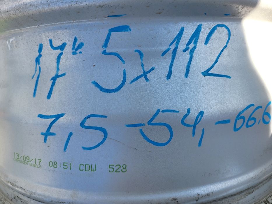 Лети джанти 17 5х112 BMW ,  БМВ 1 series , 2 series ,Mini Clubman