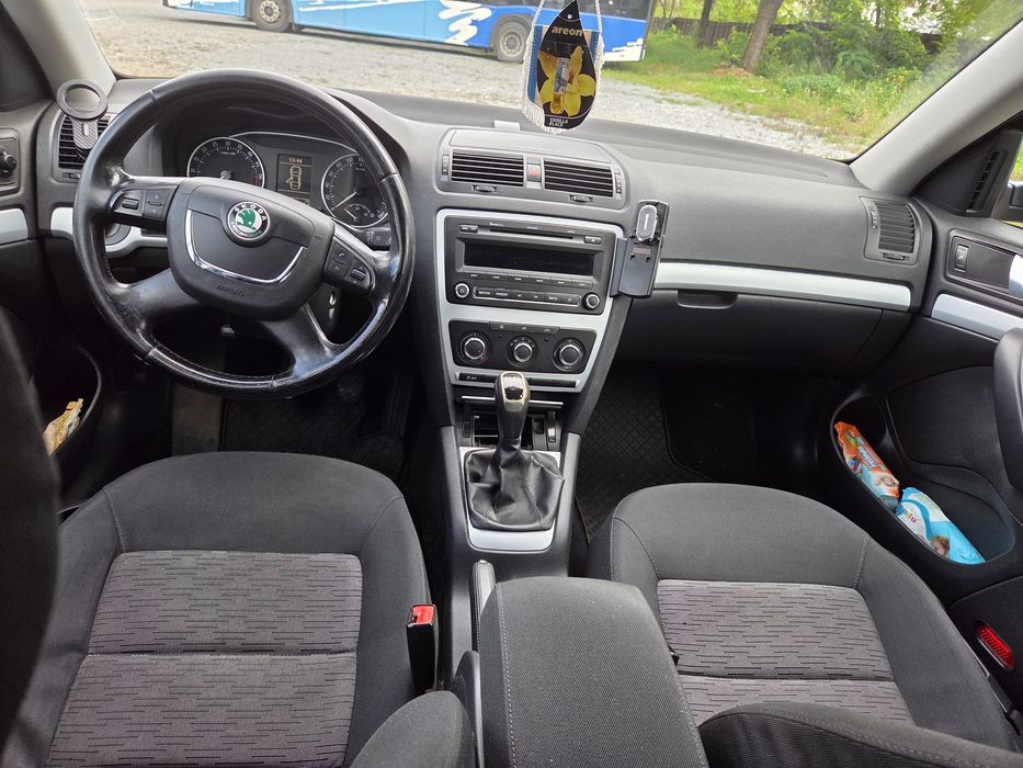 Skoda octavia euro 5