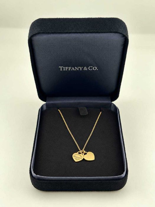 Колье Tiffany & Co Double Heart