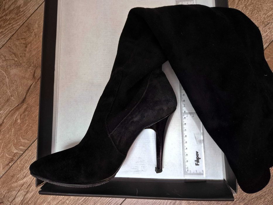 Велурени чизми, GiAnni, 36