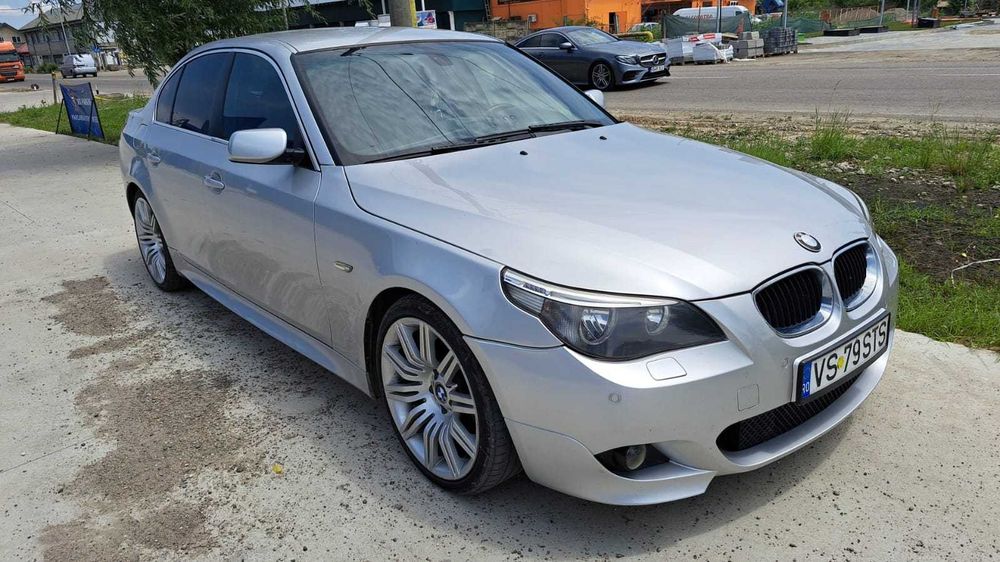 Vând bmw e60 218hp an 2004