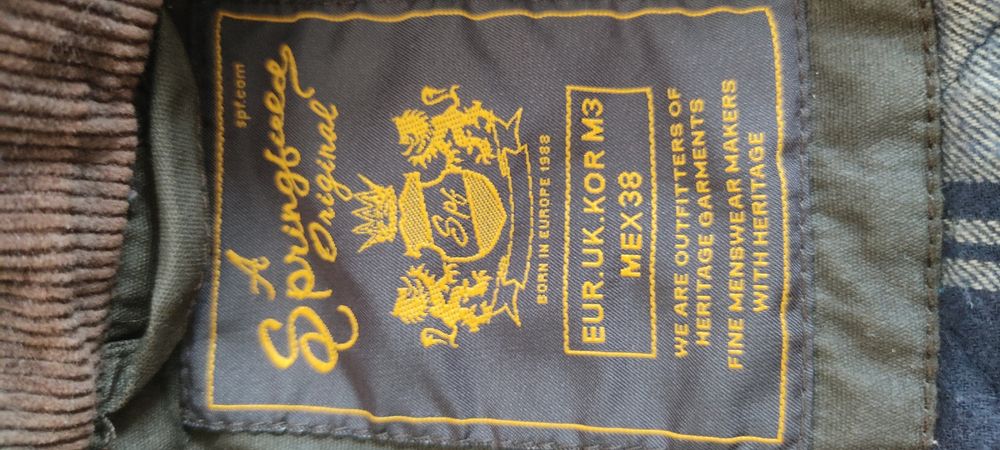 Мъжко яке Springfield Original