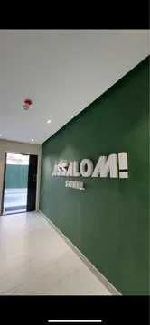 ЖК ASsalom Sohil 1 комнатная 30м2 Узбум с ремонтом , Яшнабад