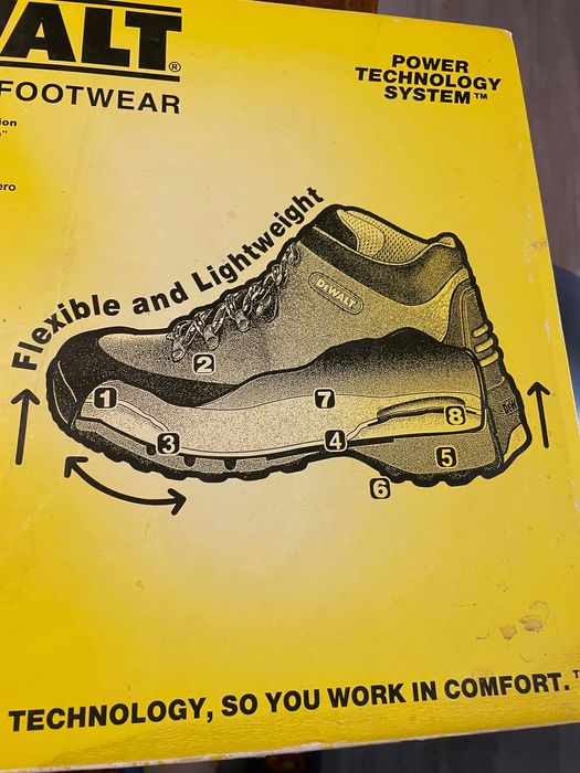 DE WALT safety boots работни ботуши номер43