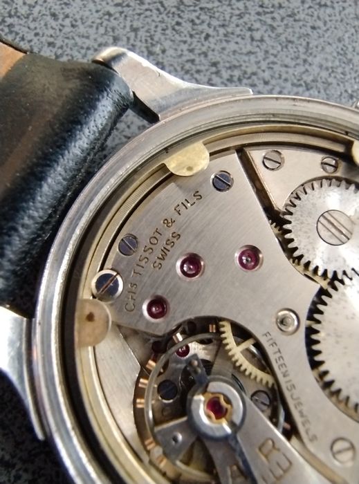 Tissot antimagnetique