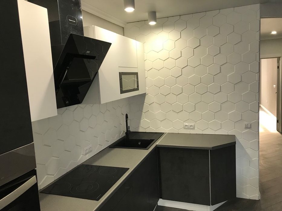 3d panel 3д панел шестигранник