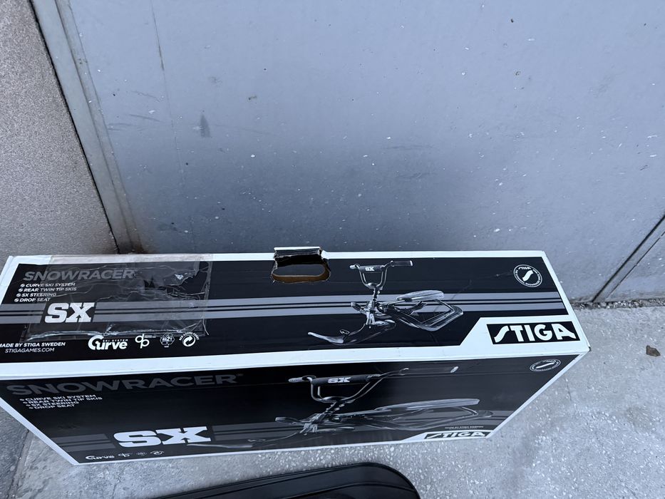 STIGA Snowracer SX PRO.